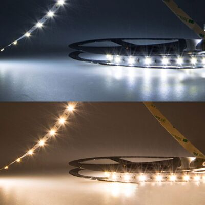 Fiai IsoLED Bande LED Flex SIL830/860 - 24V DC, 9.6W/m, blanc dynamique, IP20, dimmable - Bande LED - Publicité Fiai IsoLED Bande LED Flex SIL830/860 - 24V DC, 9.6W/m, blanc dynamique, IP20, dimmable - Bande LED - Publicité