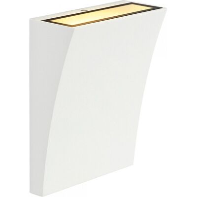 SLV DELWA Applique Extérieure LED Blanche - 3000K, IP44, 10W - Publicité SLV DELWA Applique Extérieure LED Blanche - 3000K, IP44, 10W - Publicité