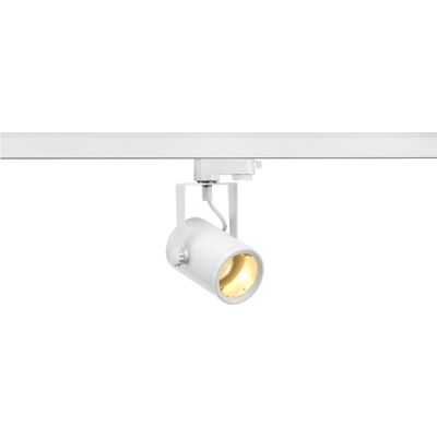 SLV Euro Spot Track - Blanc GU10 3-Phase - 25W Max - Projecteur - Publicité SLV Euro Spot Track - Blanc GU10 3-Phase - 25W Max - Projecteur - Publicité