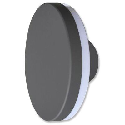 Applique Murale LED IsoLED - IP54 12W Blanc Chaud Aluminium - Publicité Applique Murale LED IsoLED - IP54 12W Blanc Chaud Aluminium - Publicité