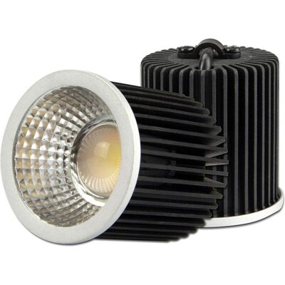 Spot LED GU10 8W Isoled Argent - En continu, 60°, 2700-5700K - Publicité Spot LED GU10 8W Isoled Argent - En continu, 60°, 2700-5700K - Publicité