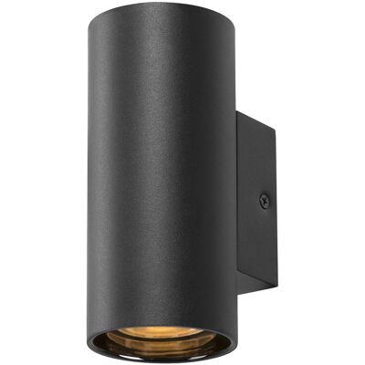 SLV ASTO TUBE, applique murale, cylindrique, max. 1x 10 W, noir - Lampes murales et de plafond - Publicité SLV ASTO TUBE, applique murale, cylindrique, max. 1x 10 W, noir - Lampes murales et de plafond - Publicité