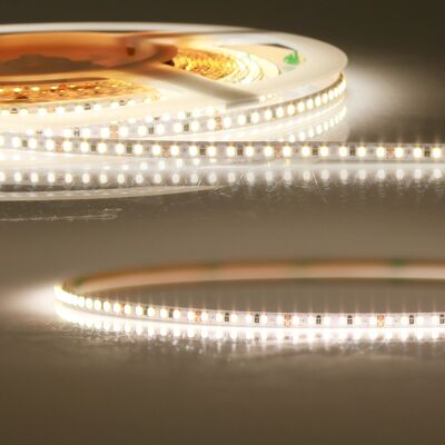 IsoLED CRI819 Bande Flex Amber 5m 24V 15W/m - LED - Publicité IsoLED CRI819 Bande Flex Amber 5m 24V 15W/m - LED - Publicité