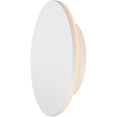 SLV D-RING M Blanc - Applique Murale - IP65 - 15W, 2700/3000K - Publicité SLV D-RING M Blanc - Applique Murale - IP65 - 15W, 2700/3000K - Publicité
