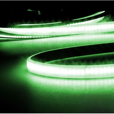Ruban LED Vert 48V IsoLED - IP68, 30m, 8W, CRI9G - Publicité Ruban LED Vert 48V IsoLED - IP68, 30m, 8W, CRI9G - Publicité