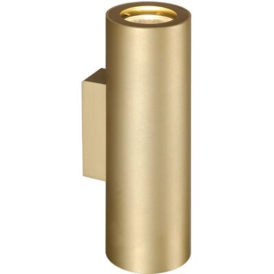 SLV Enola_B Applique Intérieure - Lampe Murale Laiton - 2x GU10 Max 50W - Publicité SLV Enola_B Applique Intérieure - Lampe Murale Laiton - 2x GU10 Max 50W - Publicité
