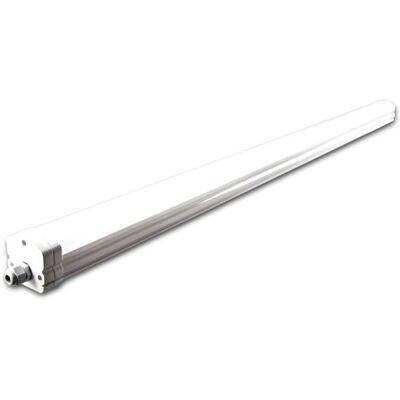 Luminaire linéaire LED IsoLED - 160cm, 45W, IP65, Blanc neutre - Publicité Luminaire linéaire LED IsoLED - 160cm, 45W, IP65, Blanc neutre - Publicité