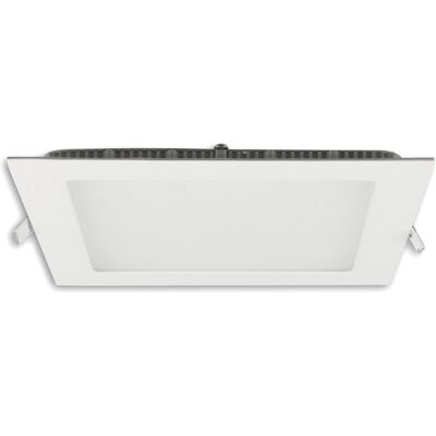 Isoled 15W Blanc Ultra Plat Dimmable Spot - Downlights - Publicité Isoled 15W Blanc Ultra Plat Dimmable Spot - Downlights - Publicité