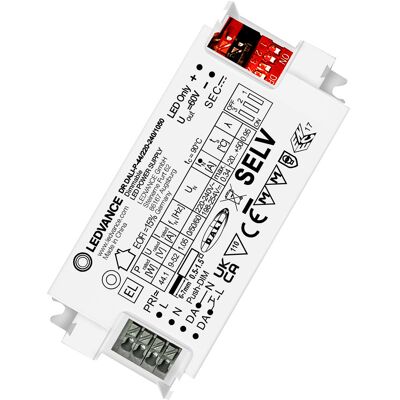 LEDVANCE LED DRIVER DALI PERFORMANCE G2 -44/220-240/1050 - Ballasts - Publicité LEDVANCE LED DRIVER DALI PERFORMANCE G2 -44/220-240/1050 - Ballasts - Publicité