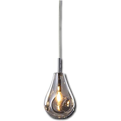 Suspension Ajustable ISOLED - Verre Noir E14 50-300cm - Publicité Suspension Ajustable ISOLED - Verre Noir E14 50-300cm - Publicité