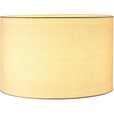 Abat-jour en Textile Beige FENDA SLV - Lampe - Publicité Abat-jour en Textile Beige FENDA SLV - Lampe - Publicité