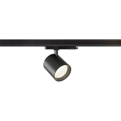 SLV TRACKSPOT C spot pour rail 3 allumages, intérieur, 17 W 940 36°, noir - Lampes avec adaptateur triphasé 230V - Publicité SLV TRACKSPOT C spot pour rail 3 allumages, intérieur, 17 W 940 36°, noir - Lampes avec adaptateur triphasé 230V - Publicité