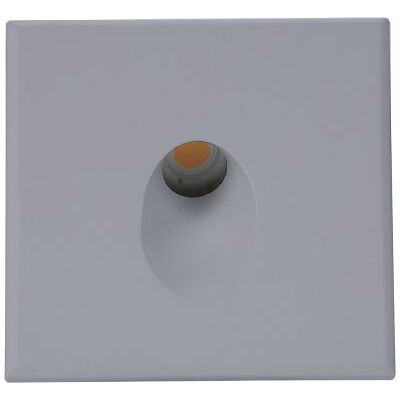ISOLED Couvercle aluminium carré 1 gris argenté pour applique encastrée Sys-Wall68 - Encastrés de plafond - Publicité ISOLED Couvercle aluminium carré 1 gris argenté pour applique encastrée Sys-Wall68 - Encastrés de plafond - Publicité