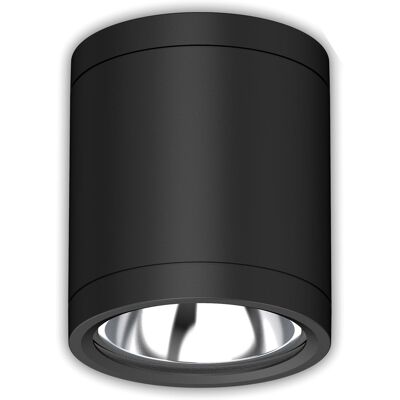 Plafonnier LED Noir ISOLED avec ColorSwitch - 10W, IP65, Dimmable - Publicité Plafonnier LED Noir ISOLED avec ColorSwitch - 10W, IP65, Dimmable - Publicité