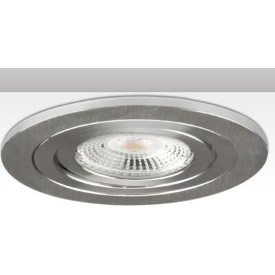 Projecteur encastré IsoLED - MR16 GU5.3, réglable 35°, aluminium brossé - Projecteur encastré - Publicité Projecteur encastré IsoLED - MR16 GU5.3, réglable 35°, aluminium brossé - Projecteur encastré - Publicité