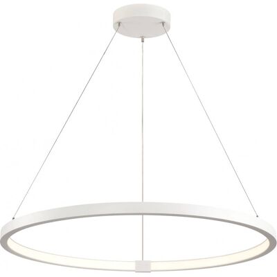 Suspension ONE 80 Blanche - Dimmable, Réglable en Hauteur, Intérieur - Publicité Suspension ONE 80 Blanche - Dimmable, Réglable en Hauteur, Intérieur - Publicité