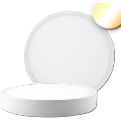 ISOLED Applique LED Blanche 30W Ronde Dimmable - Luminaire LED de plafond - Publicité ISOLED Applique LED Blanche 30W Ronde Dimmable - Luminaire LED de plafond - Publicité