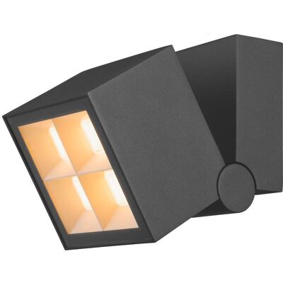SLV S-CUBE Lampe Murale & Plafonnier - IP65, 1200lm - Publicité SLV S-CUBE Lampe Murale & Plafonnier - IP65, 1200lm - Publicité