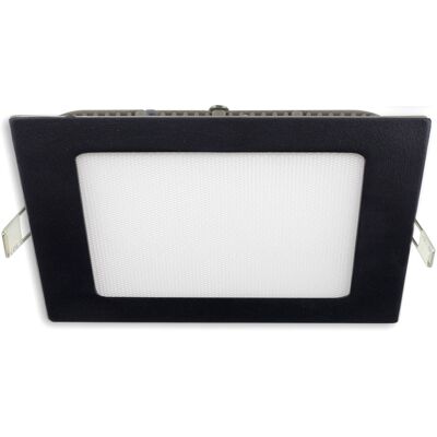 ISOLED Downlight Carré Ultra-plat Noir 24W Colorswitch 3000-4000K Dimmable - Publicité ISOLED Downlight Carré Ultra-plat Noir 24W Colorswitch 3000-4000K Dimmable - Publicité