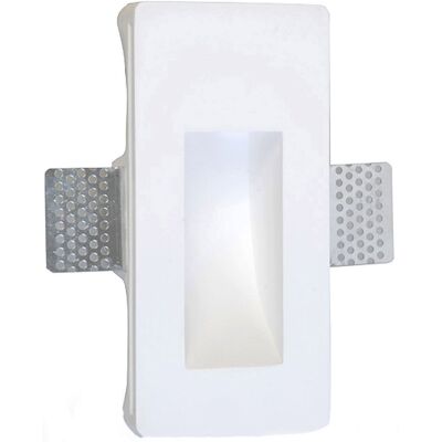 Luminaire encastré ISOLED - Allongé, petit, GU4 - Applique murale - Publicité Luminaire encastré ISOLED - Allongé, petit, GU4 - Applique murale - Publicité