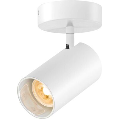 SLV ASTO TUBE, spot, cylindrique, max. 1x 10 W, blanc - Lampes murales et de plafond - Publicité SLV ASTO TUBE, spot, cylindrique, max. 1x 10 W, blanc - Lampes murales et de plafond - Publicité