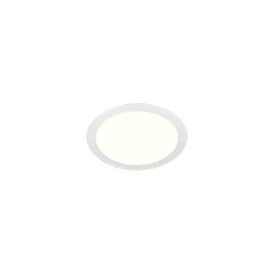 SLV SENSER 18 Lampe LED encastrée blanche - 4000K, Non dimmable - Publicité SLV SENSER 18 Lampe LED encastrée blanche - 4000K, Non dimmable - Publicité