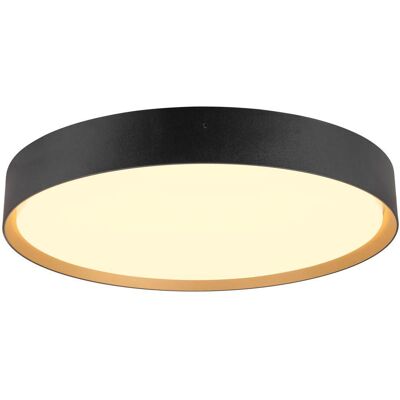 SLV Decona 42 Plafonnier - Rond, 3000/4000K, 23W, Noir/Or - Lampes murales et de plafond - Publicité SLV Decona 42 Plafonnier - Rond, 3000/4000K, 23W, Noir/Or - Lampes murales et de plafond - Publicité