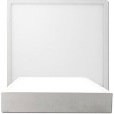 ISOLED Lampe Plafond PRO Blanche - Dimmable, 8W, 120mm - Publicité ISOLED Lampe Plafond PRO Blanche - Dimmable, 8W, 120mm - Publicité