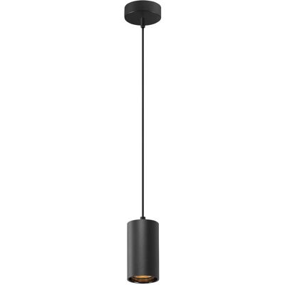 SLV ASTO TUBE, suspension, GU10, longueur de suspension 250 cm, max. 10 W, noir - Lampes pendulaires - Publicité SLV ASTO TUBE, suspension, GU10, longueur de suspension 250 cm, max. 10 W, noir - Lampes pendulaires - Publicité