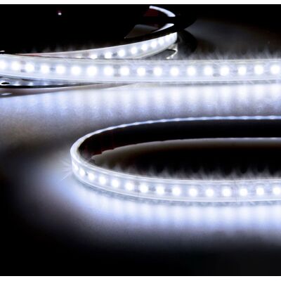 Ruban LED ISOLED AQUA865 - IP68, Blanc froid, 15m - Publicité Ruban LED ISOLED AQUA865 - IP68, Blanc froid, 15m - Publicité