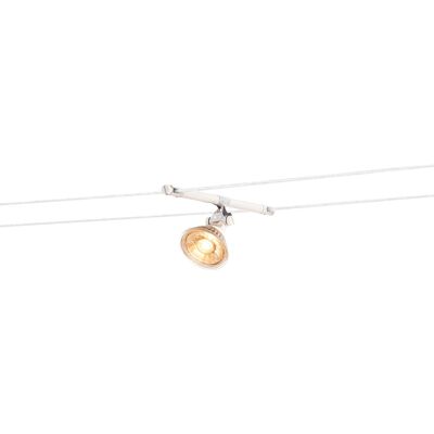 SLV Cosmic Luminaire Orientable - Système TENSEO Basse Tension - 35W - Publicité SLV Cosmic Luminaire Orientable - Système TENSEO Basse Tension - 35W - Publicité