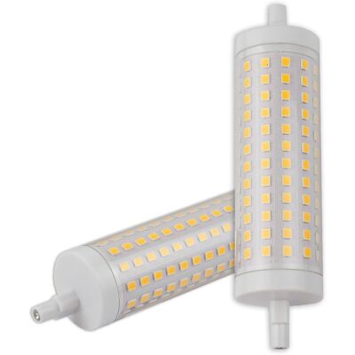 IsoLED 118mm Blanc Chaud Dimmable R7s Tube LED - Publicité IsoLED 118mm Blanc Chaud Dimmable R7s Tube LED - Publicité