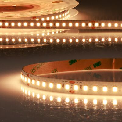 IsoLED Flexband Alimentación CRI élevé - LED 24V 14,4W IP54 - Publicité IsoLED Flexband Alimentación CRI élevé - LED 24V 14,4W IP54 - Publicité