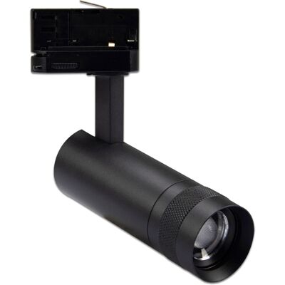 Projecteur ISOLED 3 Phases Focusable 8W - Éclairage intérieur - Publicité Projecteur ISOLED 3 Phases Focusable 8W - Éclairage intérieur - Publicité