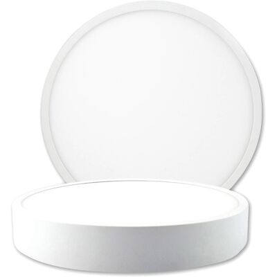 ISOLED PRO Lumière Plafond LED Blanche - Dimmable, ColorSwitch, 24W - Publicité ISOLED PRO Lumière Plafond LED Blanche - Dimmable, ColorSwitch, 24W - Publicité