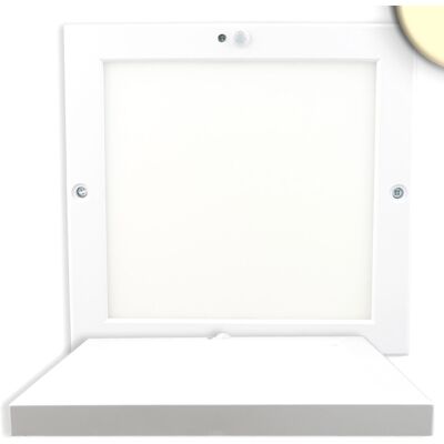 Isoled Lampe Plafonnier & Murale Slim - Capteur PIR, Blanc Chaud - Publicité Isoled Lampe Plafonnier & Murale Slim - Capteur PIR, Blanc Chaud - Publicité