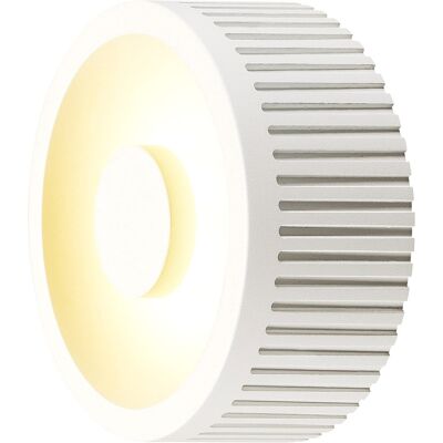 SLV OCCULDAS 13 Plafonnier - Indirect, 15W, 3000K, Blanc - Publicité SLV OCCULDAS 13 Plafonnier - Indirect, 15W, 3000K, Blanc - Publicité