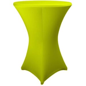 Dekotopia Housse de table de bar vert clair pour 70 - 75 cm de diamètre Stretch - Housses diverses - Publicité Dekotopia Housse de table de bar vert clair pour 70 - 75 cm de diamètre Stretch - Housses diverses - Publicité