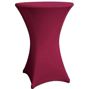 Dekotopia Housse de table de bar bordeaux pour 70 - 75 cm de diamètre stretch - Housses diverses - Publicité Dekotopia Housse de table de bar bordeaux pour 70 - 75 cm de diamètre stretch - Housses diverses - Publicité