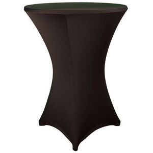 Dekotopia Housse de table de bar noire pour 70 - 75 cm de diamètre Stretch - Housses diverses - Publicité Dekotopia Housse de table de bar noire pour 70 - 75 cm de diamètre Stretch - Housses diverses - Publicité