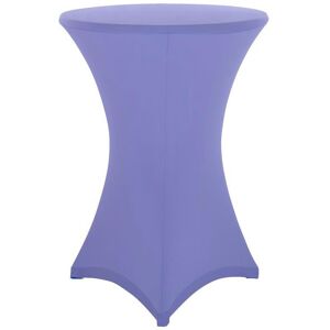 Dekotopia Housse de table de bar lavande pour 70 - 75 cm de diamètre stretch - Housses diverses - Publicité Dekotopia Housse de table de bar lavande pour 70 - 75 cm de diamètre stretch - Housses diverses - Publicité