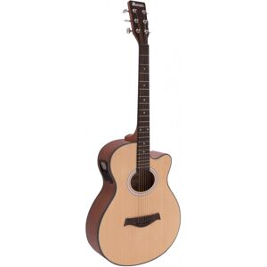 DIMAVERY AW-400 Guitare western, nature - Guitares acoustiques