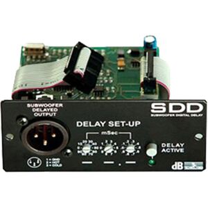dB Technologies SDD Module de retard numérique - Accessoires divers
