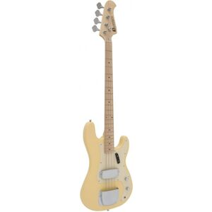 DIMAVERY PB-550 E-Bass, blond - Guitares