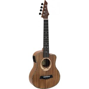 DIMAVERY UK-200 Tenor Ukulele, Koa - Guitares