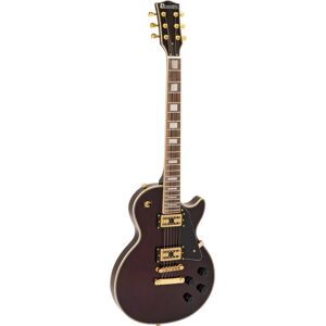 DIMAVERY LP-700 E-Guitar, bordeaux - Guitares