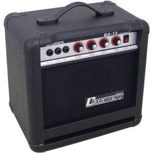 DIMAVERY BA-15 Amplificateur de basse 15W noir - Amplificateurs pour guitares