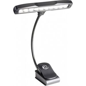 Adam Hall Stands SLED 10 - Lampe LED pour Pupitre Musique - Lampes col de cygne