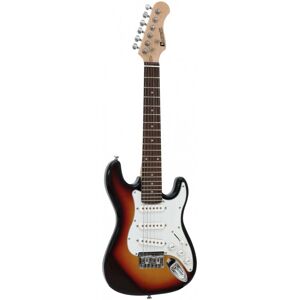 DIMAVERY J-350 E-Guitar ST sunburst - Guitares