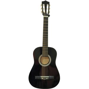 DIMAVERY AC-303 Guitare Classique 1/2, bk - Guitares acoustiques